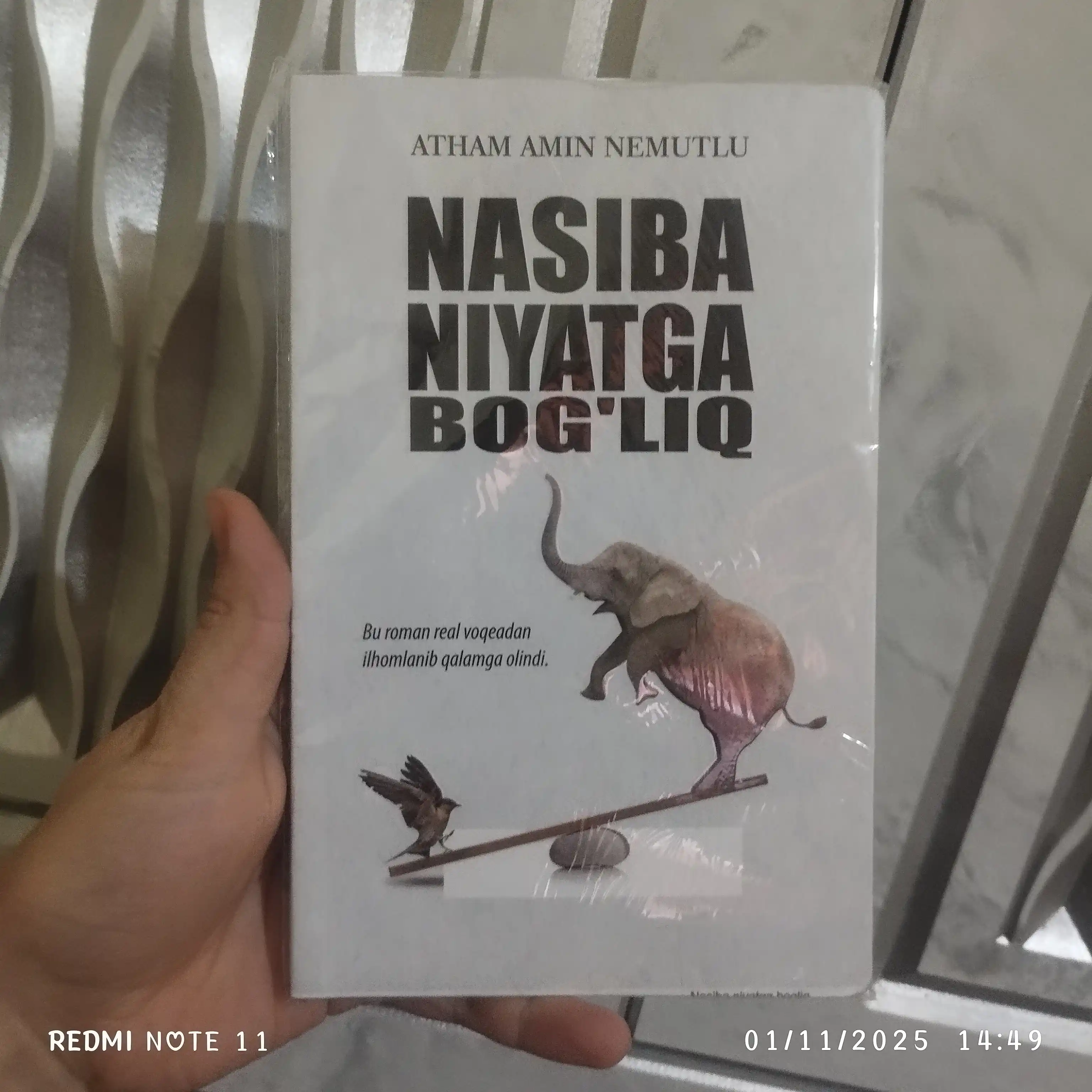 Nasiba niyatga bog‘liq, Atham Amin Nemutlu