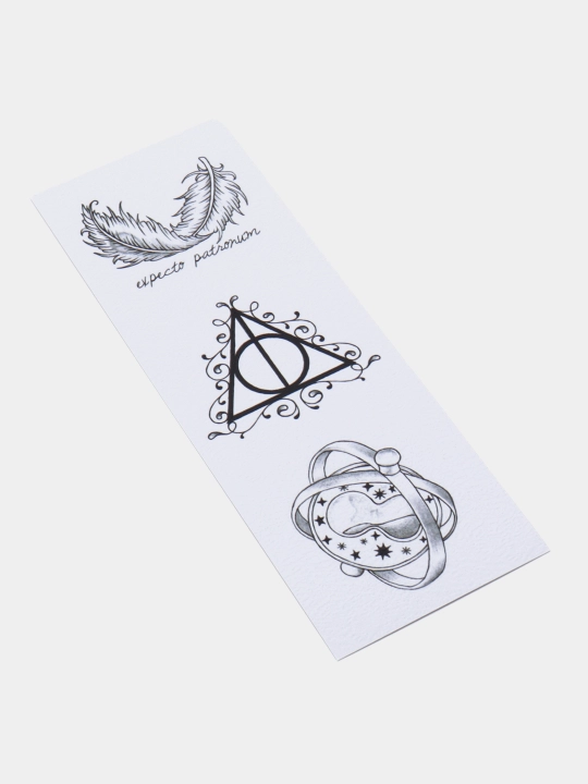 Qog'oz xatcho'plar, kitoblar, darsliklar, kundaliklar uchun, Garri Potter