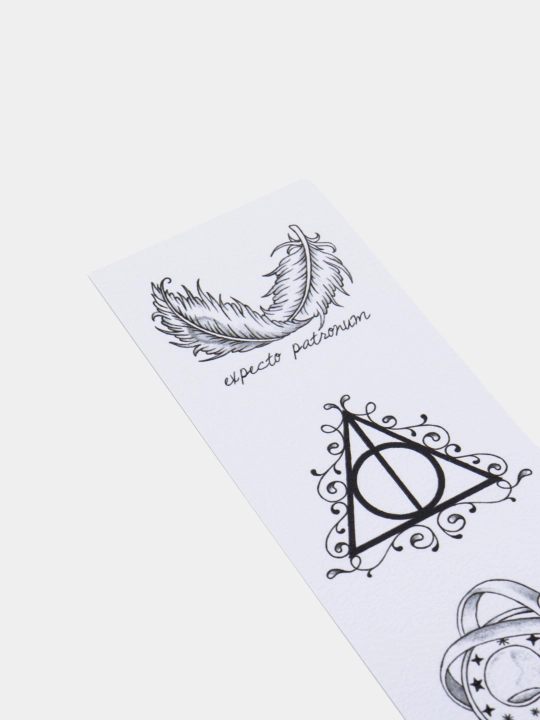 Qog'oz xatcho'plar, kitoblar, darsliklar, kundaliklar uchun, Garri Potter