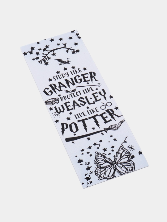 Qog'oz xatcho'plar, kitoblar, darsliklar, kundaliklar uchun, Garri Potter