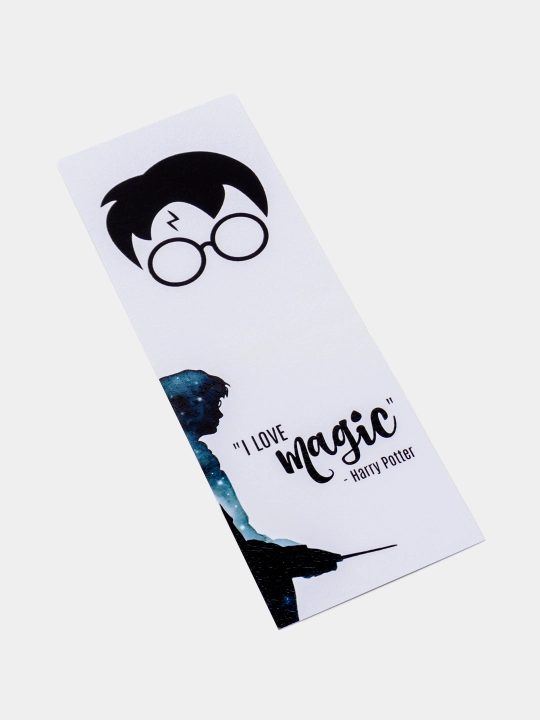 Qog'oz xatcho'plar, kitoblar, darsliklar, kundaliklar uchun, Garri Potter