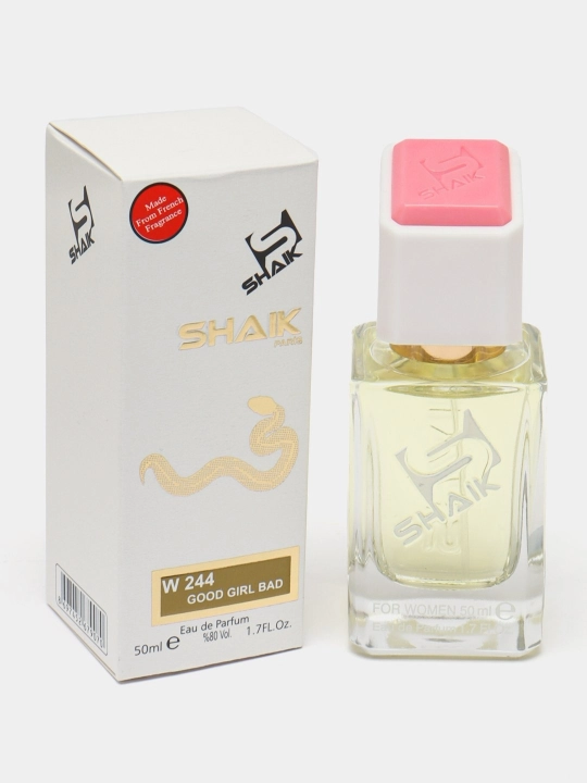 Parfyumlangan suv Shaik №244, ayollar uchun, 50 ml