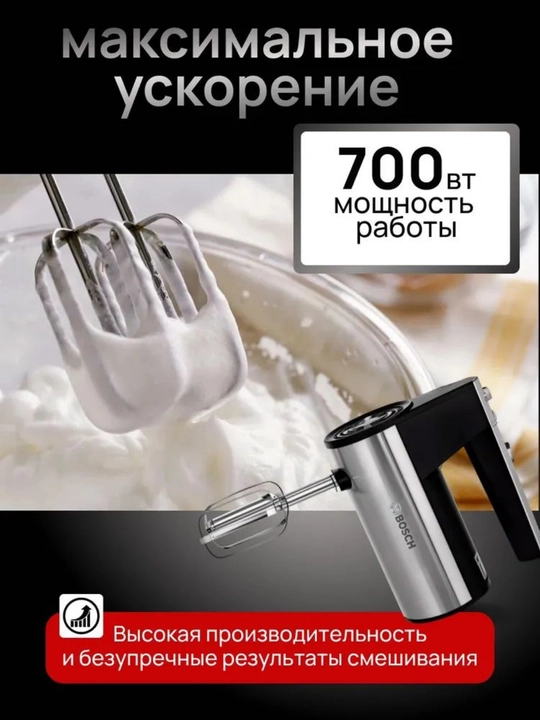 Электрический ручной миксер – удобный и эффективный