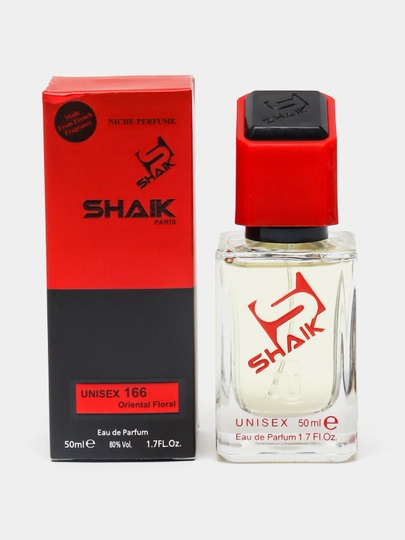 SHAIK, парфюмерная вода № 166 ESCENTRIC MOLECULES ESCENTRIC 02 UNISEX, 50 мл