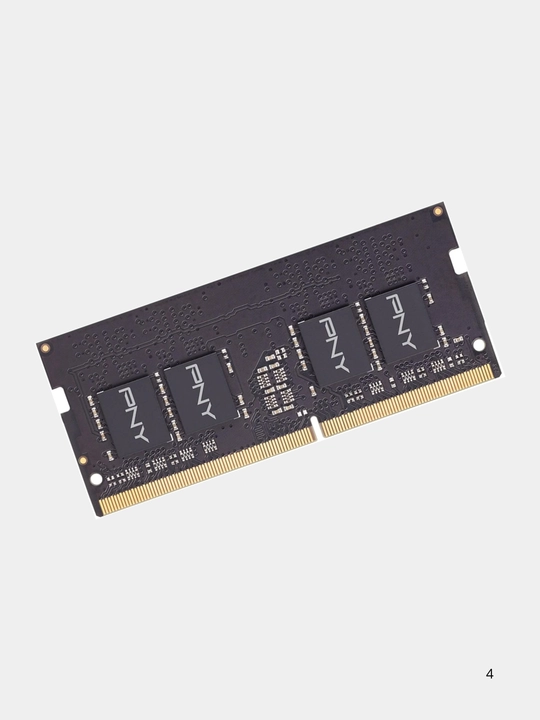 Оперативная память для ноутбука PNY DDR4 8Gb ОЗУ, 2400 Мгц, SoDIMM