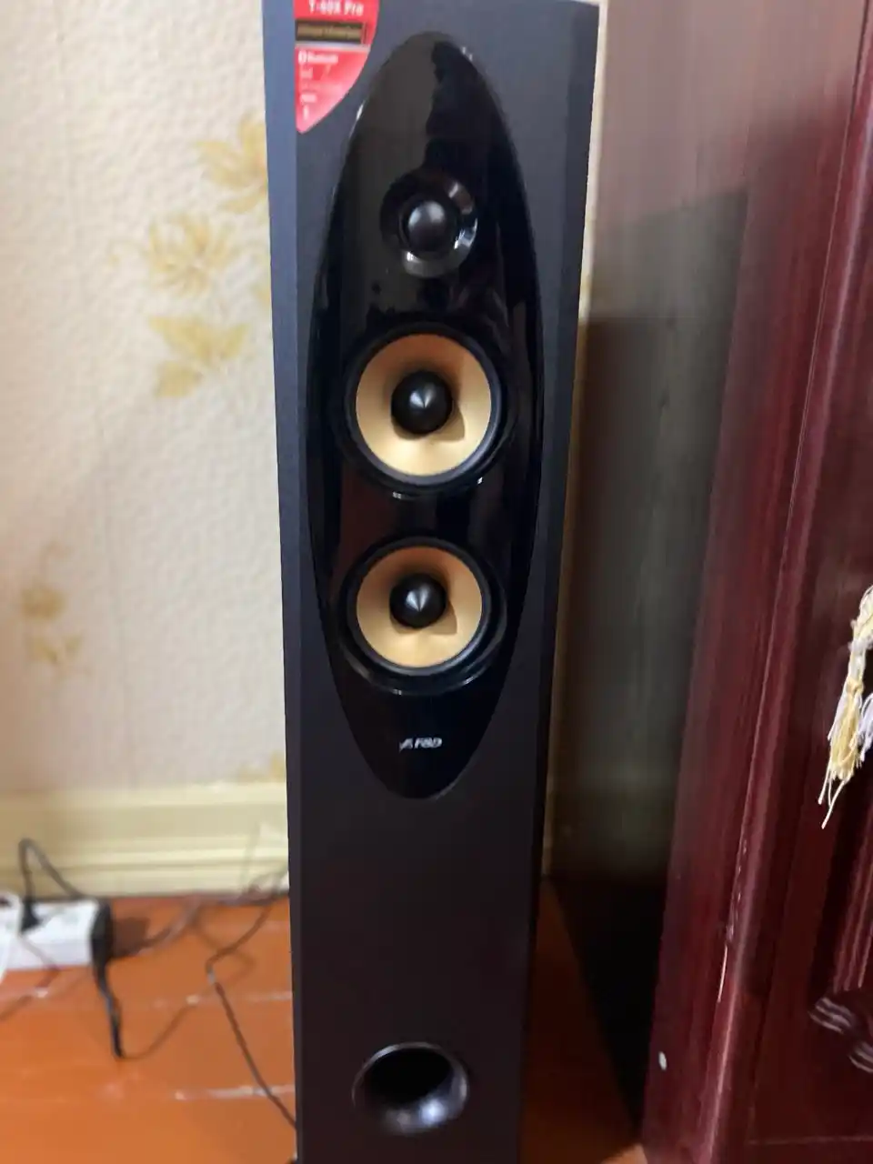 Akustik sistema Fenda T-60X Pro 120W, kompyuter kalonka va noutbuk uchun kalonka