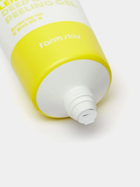 Пилинг-гель для очищения лица Real Deep Clear Peeling 100 мл 
