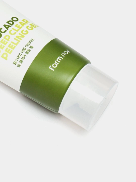 Пилинг-гель для очищения лица Real Deep Clear Peeling 100 мл 