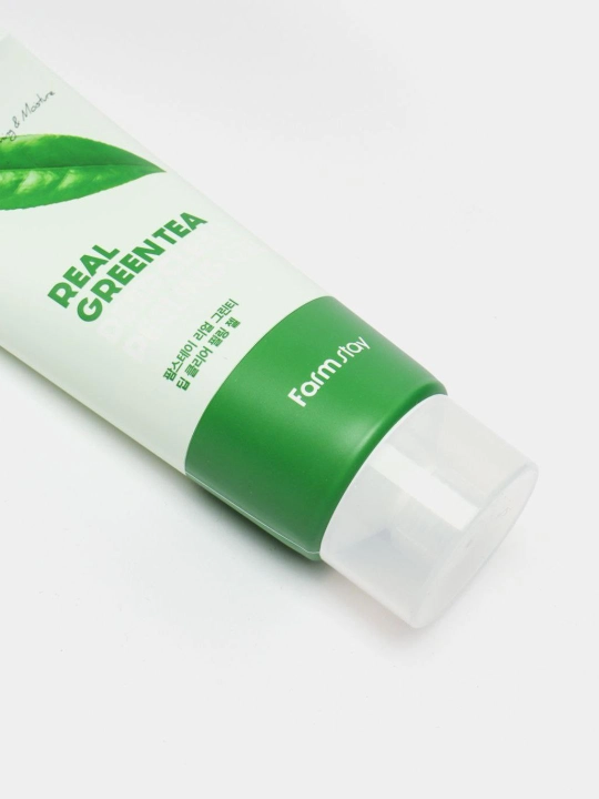 Пилинг-гель для очищения лица Real Deep Clear Peeling 100 мл 