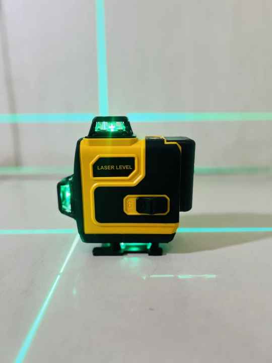 Lazer darajasi, 4D, shtativli, 360 daraja, 16 chiziq