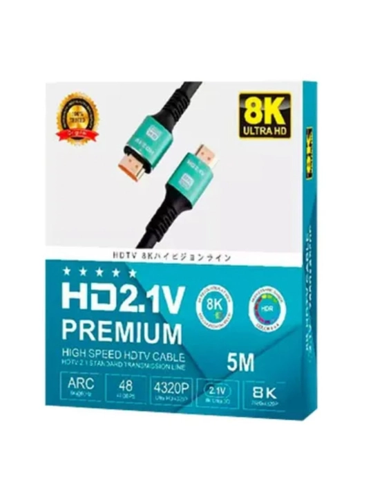 HDMI 2.1  kabel 8K 1.5 m, 3 m, 5 m, 10 m, 15 m - 