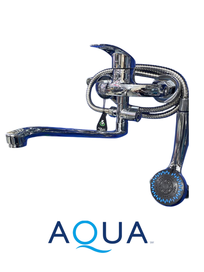 Смеситель с душем AquaMix универсальный - 