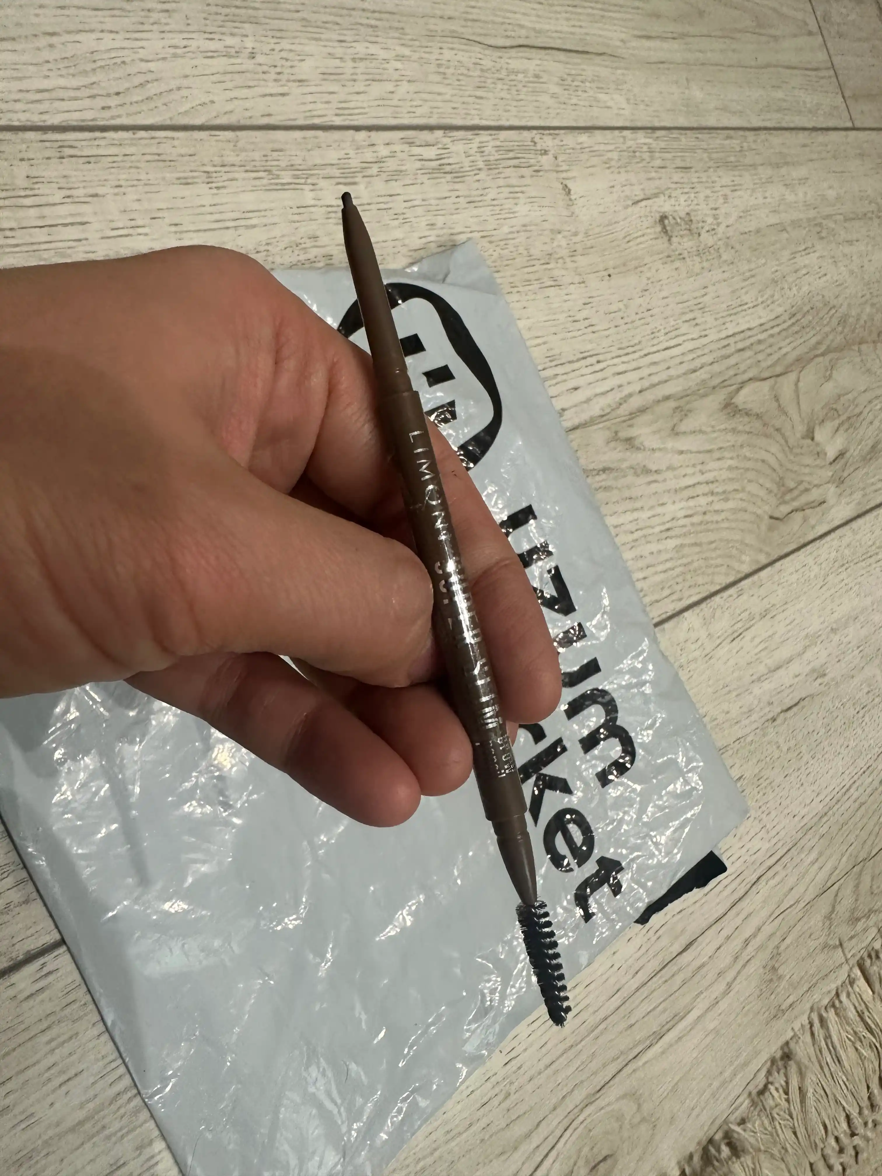 Автоматический карандаш для бровей LIMONI Super Slim Brow Pencil, тон 02