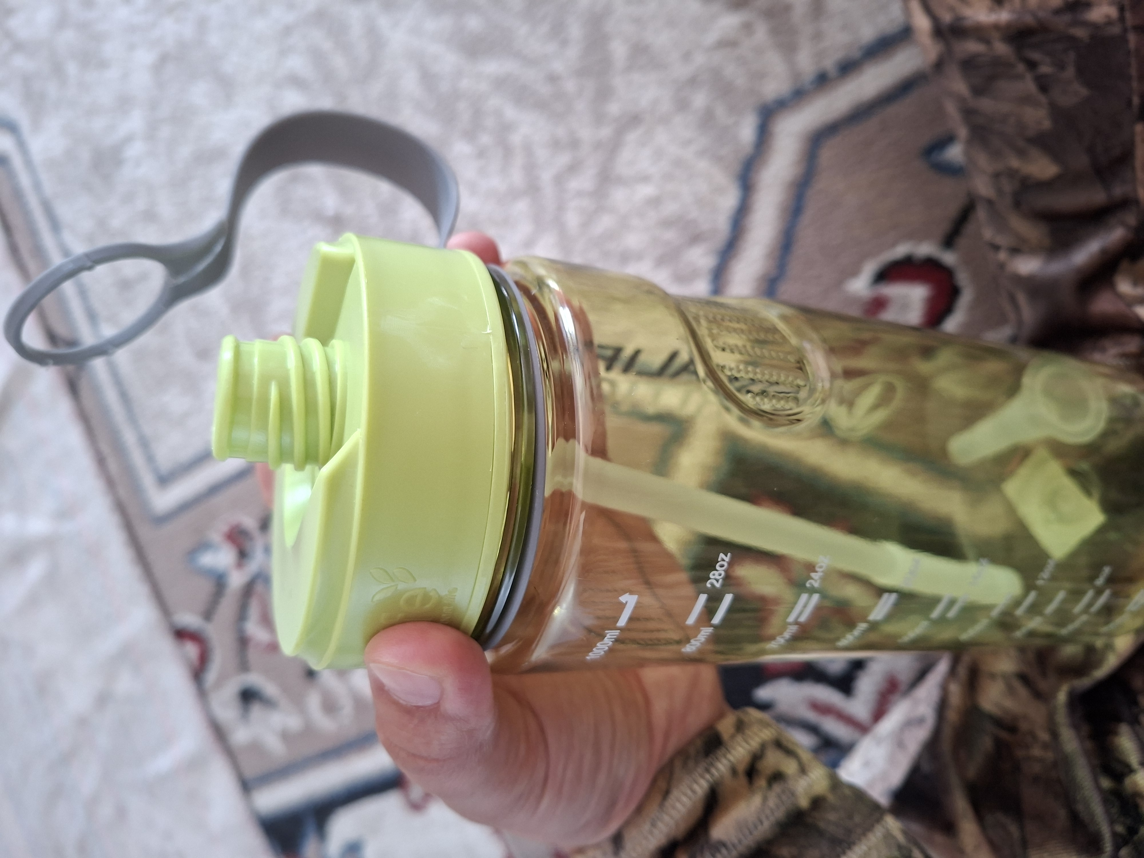 Sheyker trubochkali, 800 ml