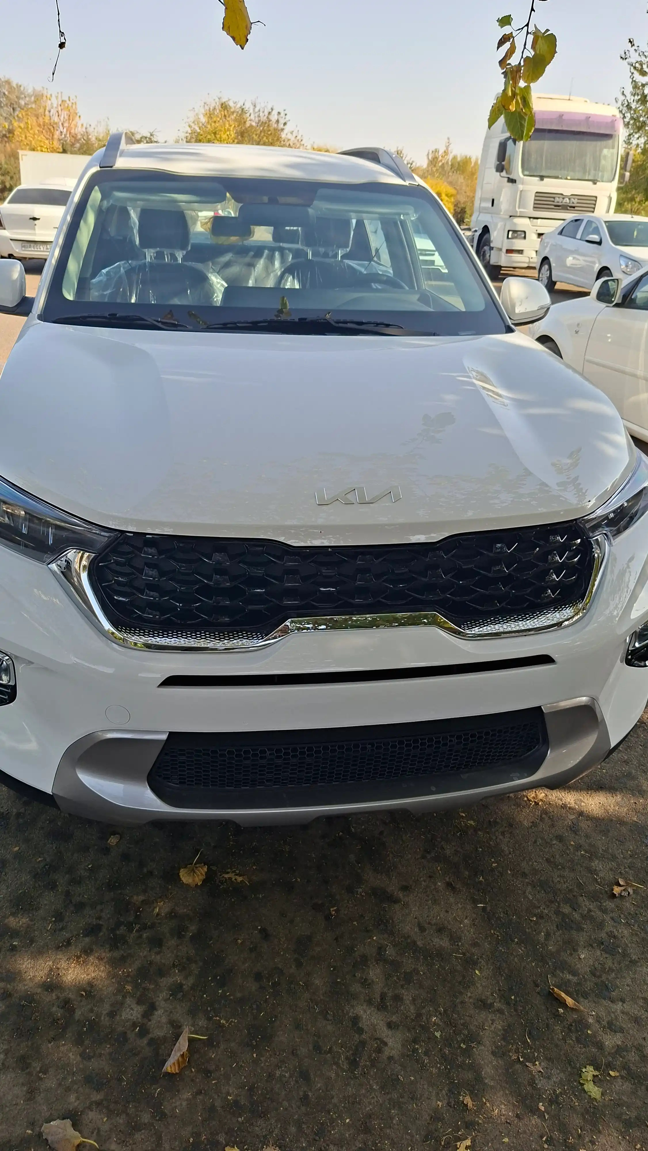 Брызговики для KIA SONET 4 шт в комплекте