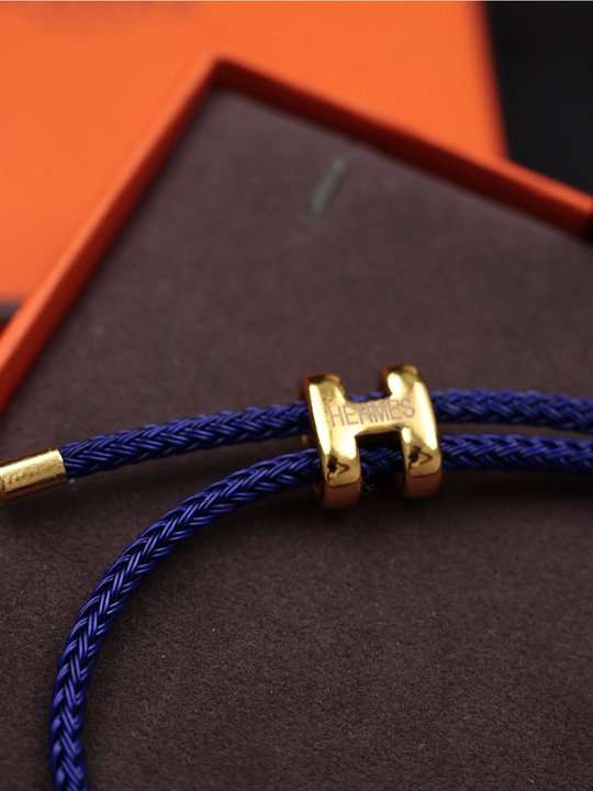 Браслет HERMES для женщин, безразмерный аксессуар, бижутерия