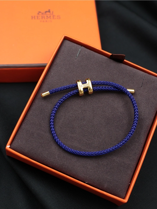 Браслет HERMES для женщин, безразмерный аксессуар, бижутерия