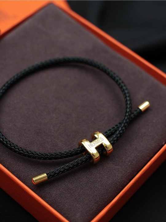 Браслет HERMES для женщин, безразмерный аксессуар, бижутерия