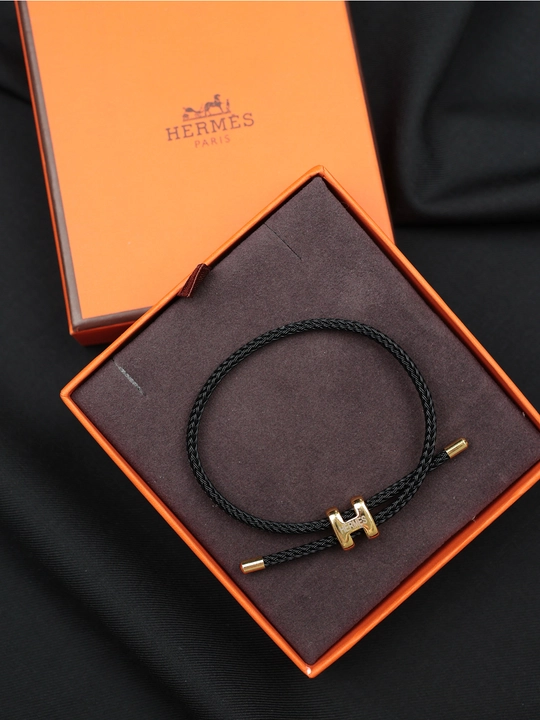 Браслет HERMES для женщин, безразмерный аксессуар, бижутерия