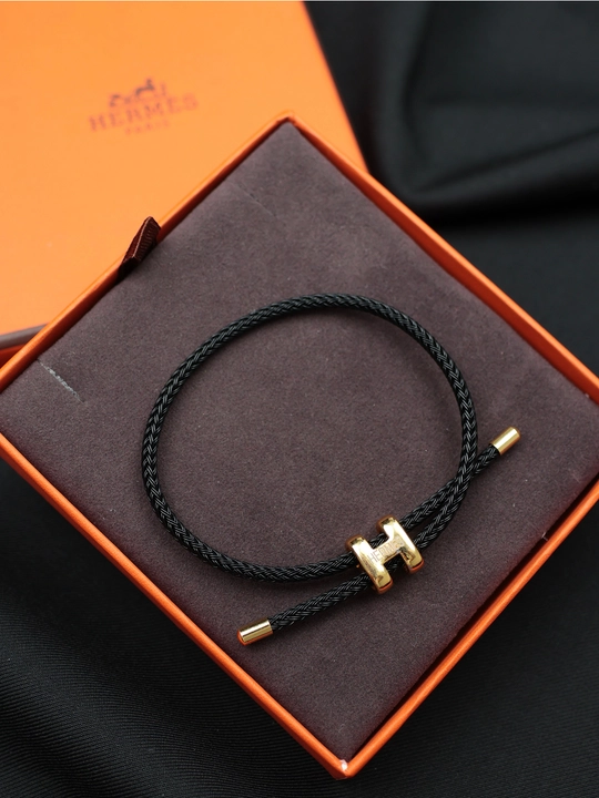 Браслет HERMES для женщин, безразмерный аксессуар, бижутерия