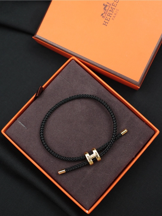Браслет HERMES для женщин, безразмерный аксессуар, бижутерия
