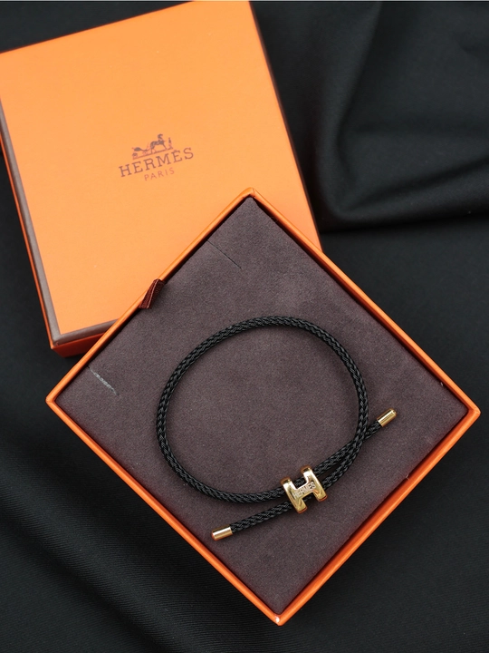 Браслет HERMES для женщин, безразмерный аксессуар, бижутерия