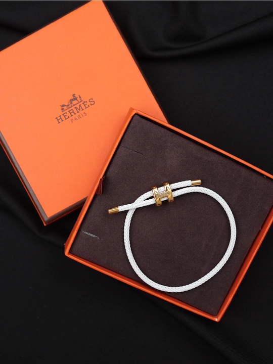Браслет HERMES для женщин, безразмерный аксессуар, бижутерия