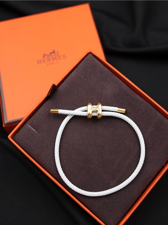 Браслет HERMES для женщин, безразмерный аксессуар, бижутерия - 
