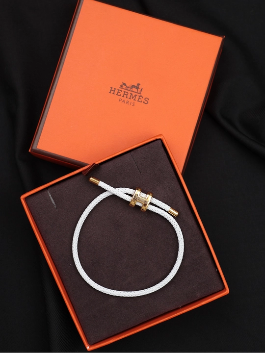 Браслет HERMES для женщин, безразмерный аксессуар, бижутерия