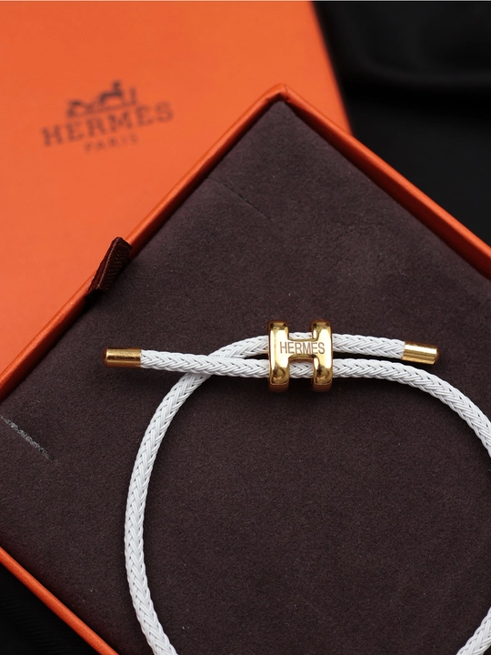 Браслет HERMES для женщин, безразмерный аксессуар, бижутерия