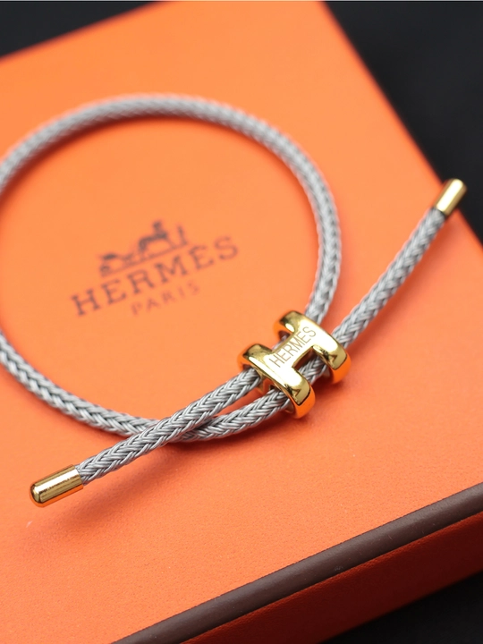 Браслет HERMES для женщин, безразмерный аксессуар, бижутерия - 