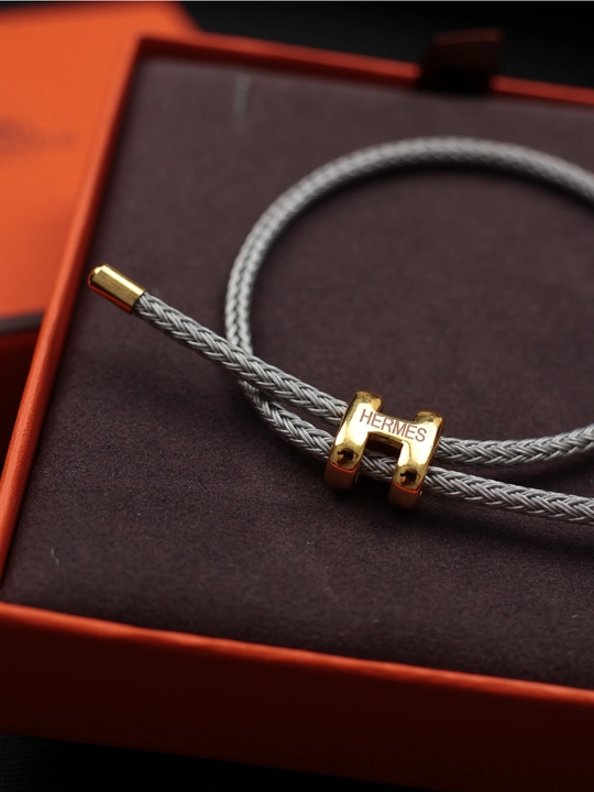 Браслет HERMES для женщин, безразмерный аксессуар, бижутерия