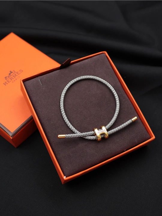 Браслет HERMES для женщин, безразмерный аксессуар, бижутерия