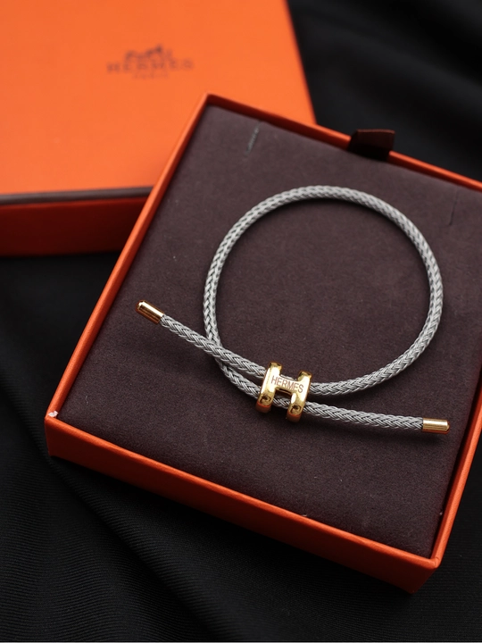 Браслет HERMES для женщин, безразмерный аксессуар, бижутерия