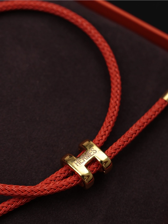 Браслет HERMES для женщин, безразмерный аксессуар, бижутерия
