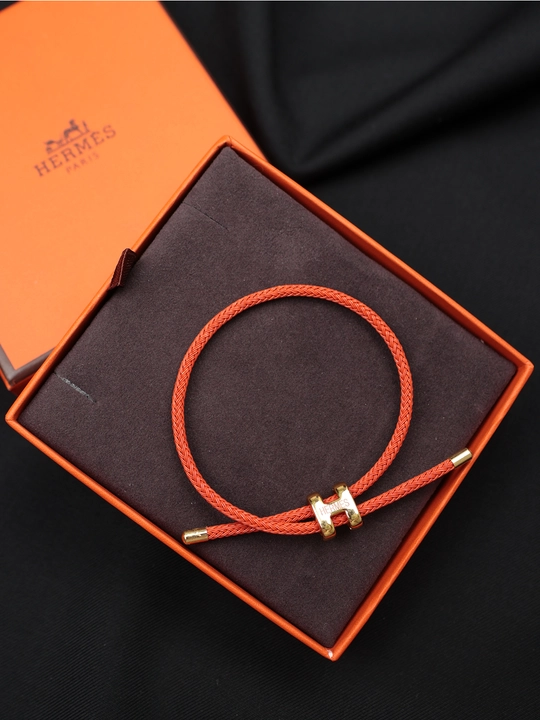 Браслет HERMES для женщин, безразмерный аксессуар, бижутерия