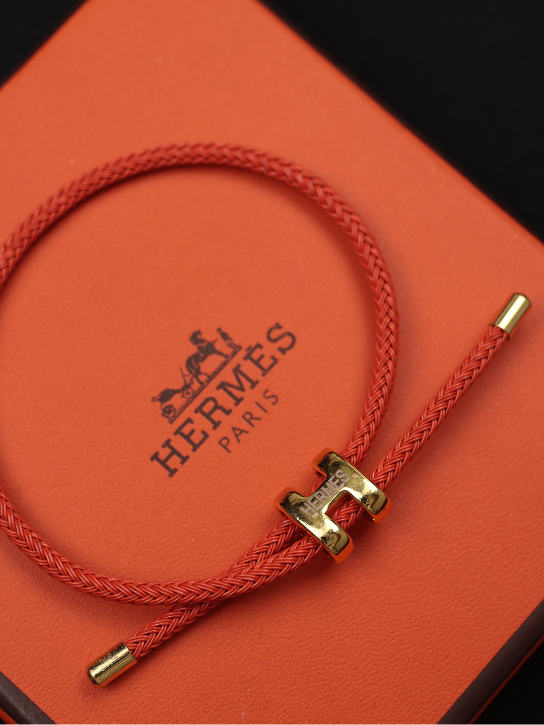 Браслет HERMES для женщин, безразмерный аксессуар, бижутерия - 
