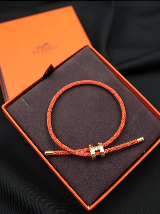 Браслет HERMES для женщин, безразмерный аксессуар, бижутерия