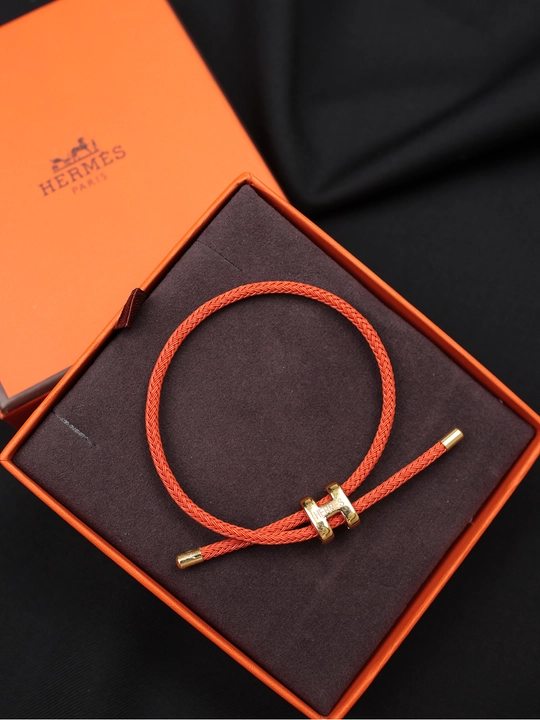 Браслет HERMES для женщин, безразмерный аксессуар, бижутерия