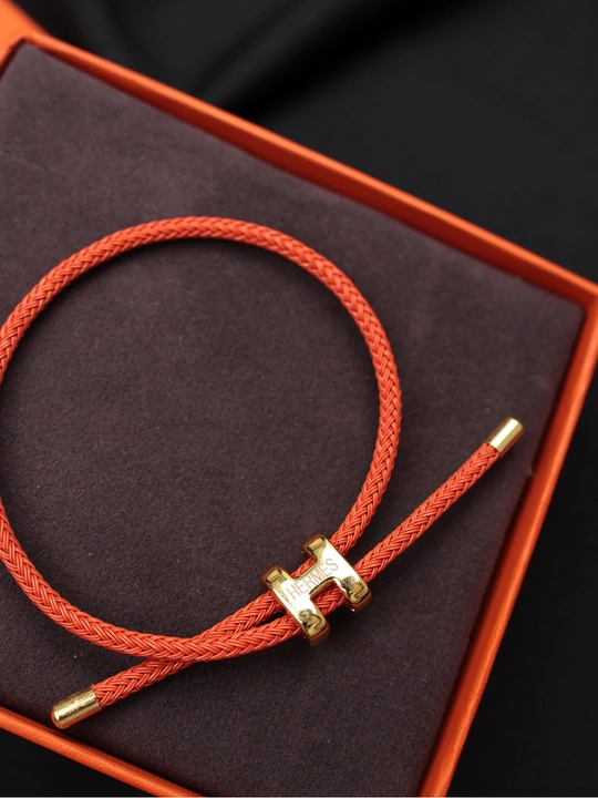 Браслет HERMES для женщин, безразмерный аксессуар, бижутерия