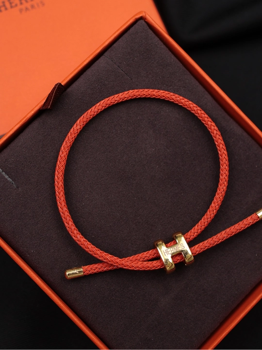 Браслет HERMES для женщин, безразмерный аксессуар, бижутерия