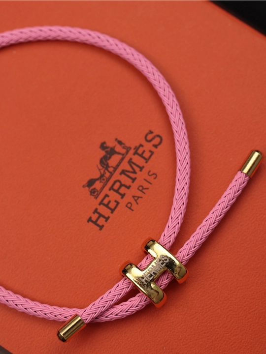 Браслет HERMES для женщин, безразмерный аксессуар, бижутерия