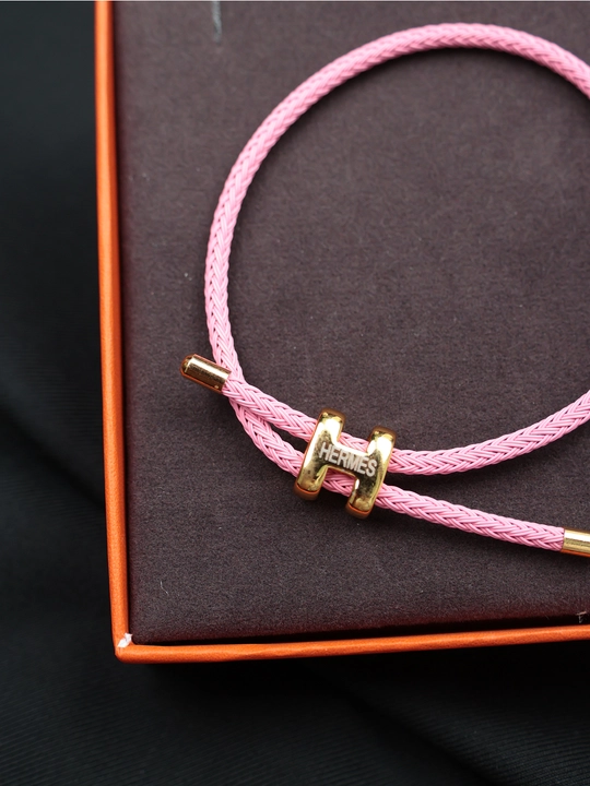 Браслет HERMES для женщин, безразмерный аксессуар, бижутерия
