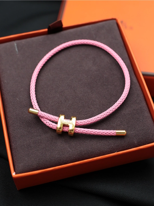 Браслет HERMES для женщин, безразмерный аксессуар, бижутерия