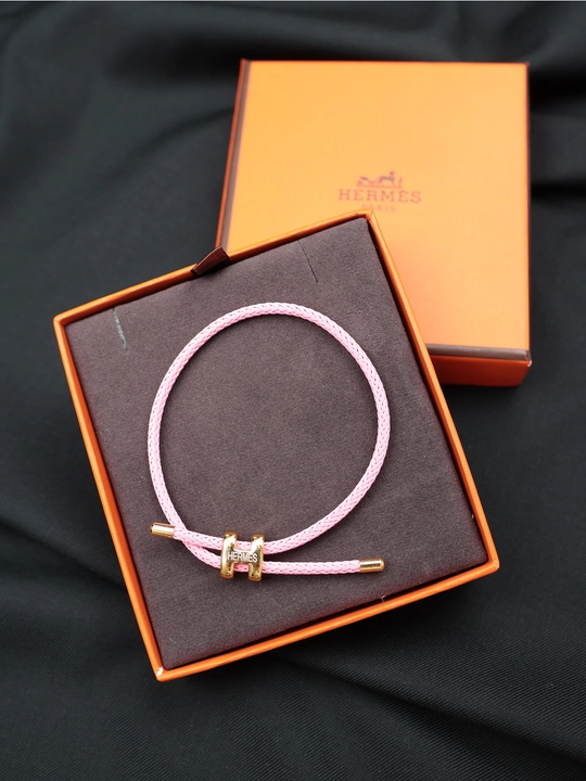 Браслет HERMES для женщин, безразмерный аксессуар, бижутерия