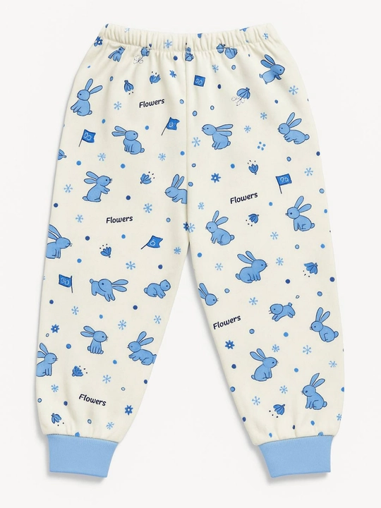 Тёплые штанишки для малышей из 100% хлопка