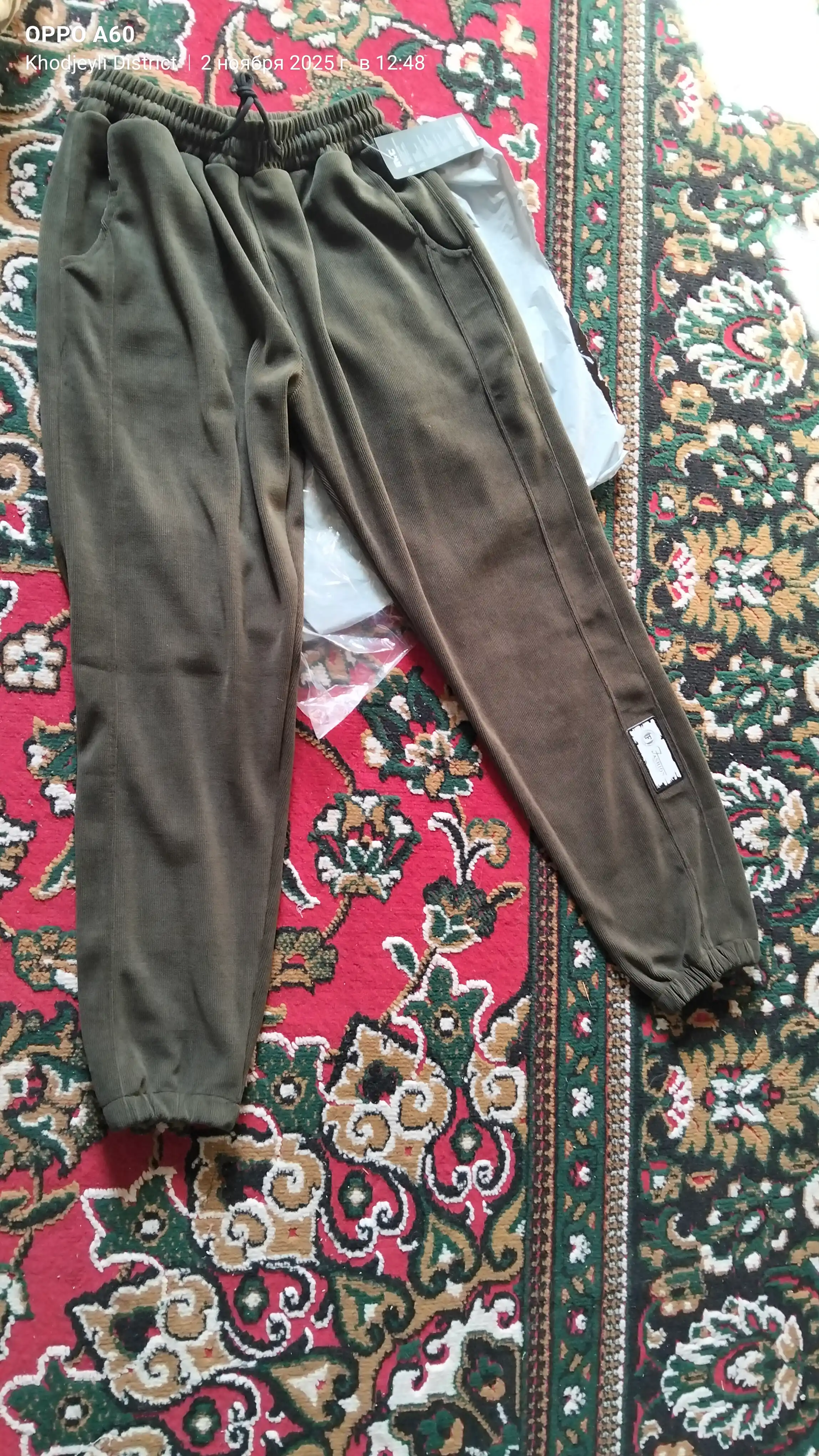 Erkaklar uchun harkunlik shimlar ( JOGGER )