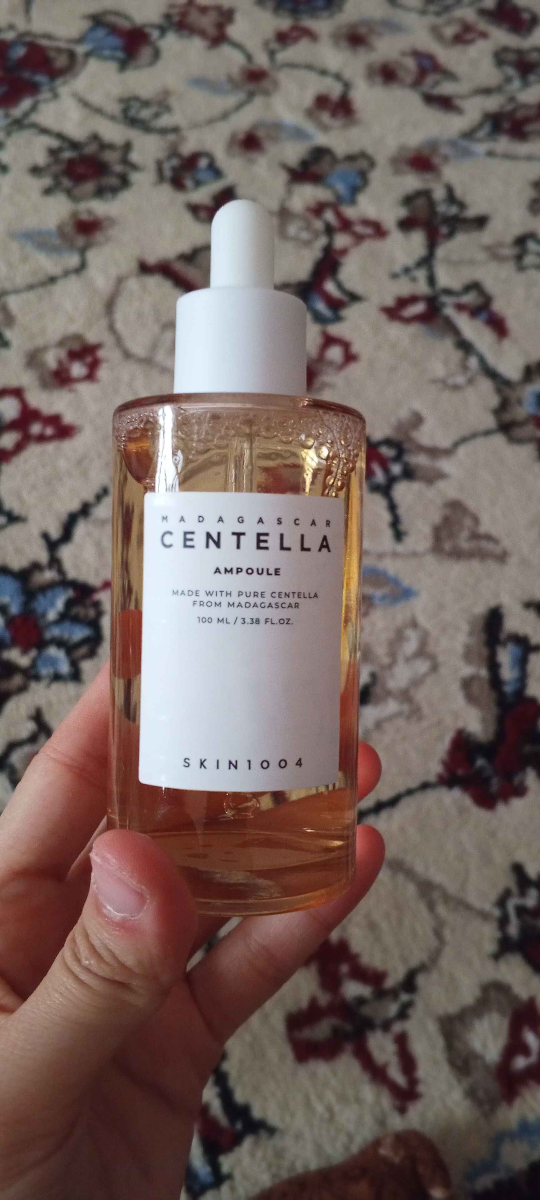 Centella SKIN1004 в ампулах, эффективно борется с прыщами, смягчает кожу, 100 мл