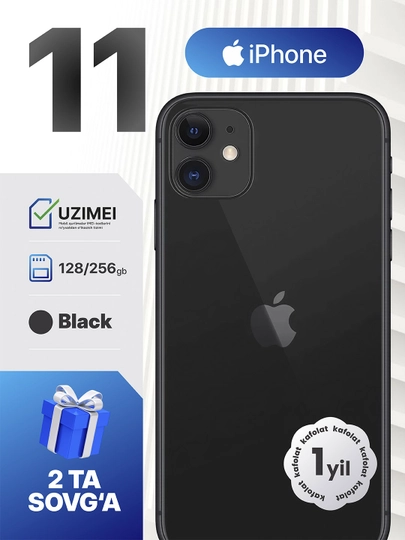 Смартфон Apple iPhone 11 — 128 ГБ — хорошее состояние, с гарантией