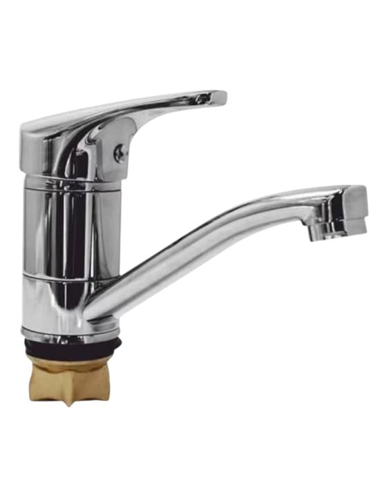 Смеситель AQUA Chrome Kitchen Mixer Tap